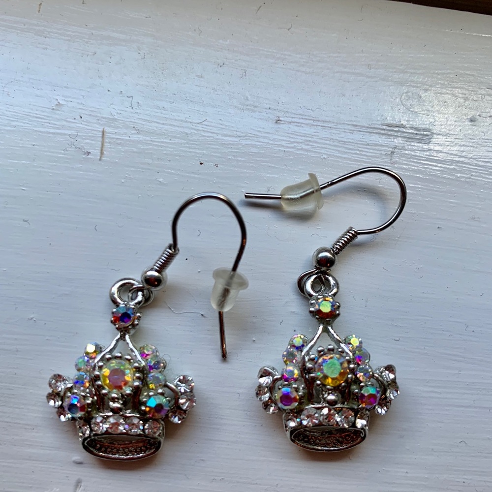 Crown Earrings